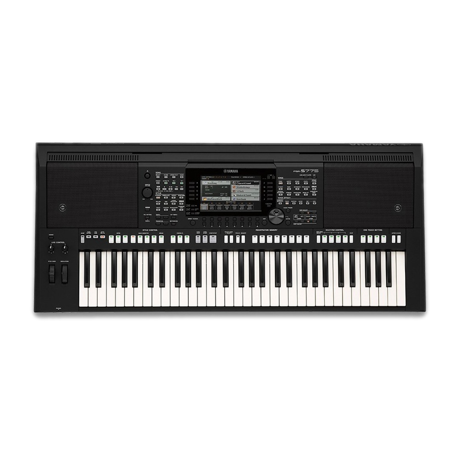 Yamaha PSR-S775 - Spare Parts